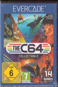 Evercade The C64 Collection 2 Cartridge #02 Frontcover