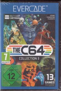 Evercade The C64 Collection 3 Cartridge #06 Frontcover