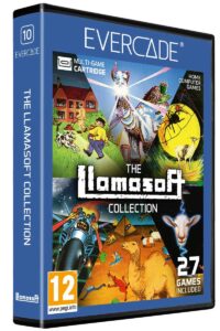 Evercade The Llamasoft Collection Cartridge #10 Frontcover