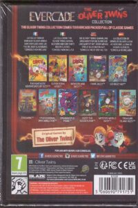 Evercade The Oliver Twins Collection #12 Rückseite