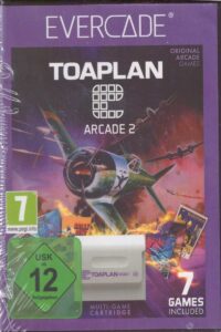 Evercade Toaplan Arcade 2 Cartridge #09 Frontcover