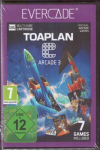 Evercade Toaplan Arcade 3 Cartridge #11 Frontcover