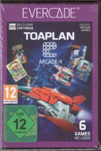 Evercade Toaplan Arcade 4 Cartridge #13 Frontcover