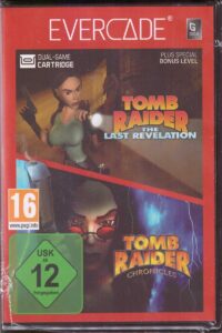 Evercade Tomb Raider Collection 2 Cartridge #45 Frontcover