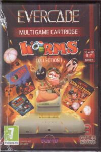 Evercade Worms Collection 1 Cartridge #18 Frontcover